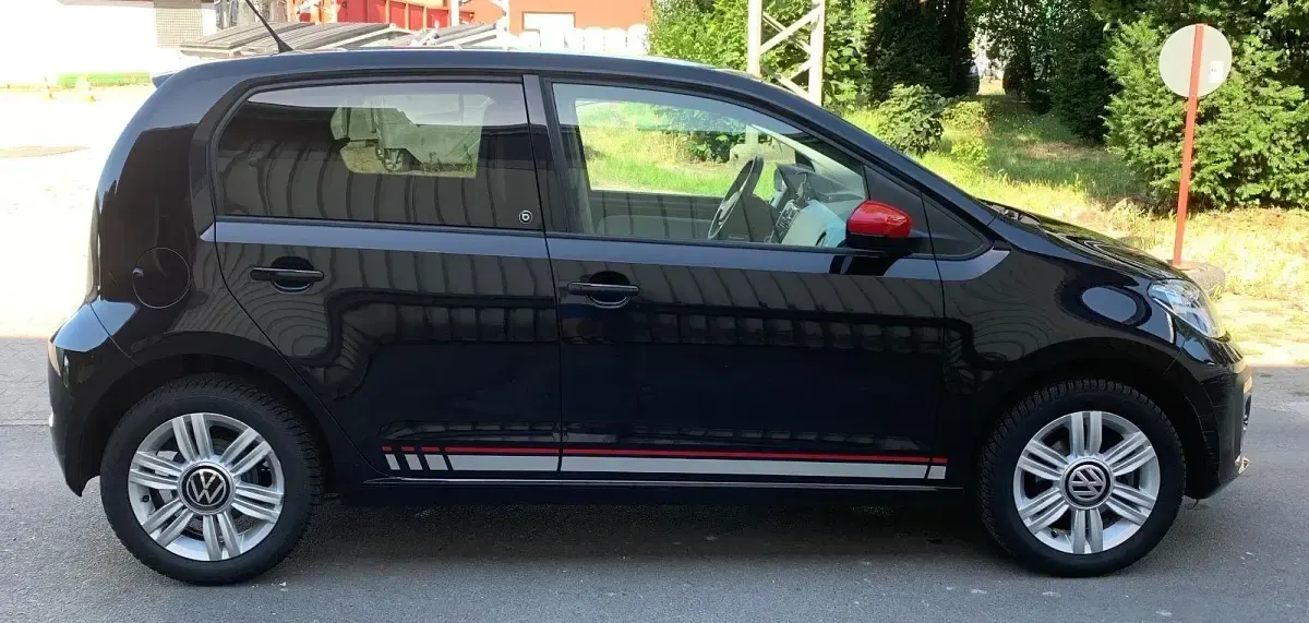 Gebraucht VW up! Beats 60 PS (44 kW) 2018 Schwarz Kleinwagen