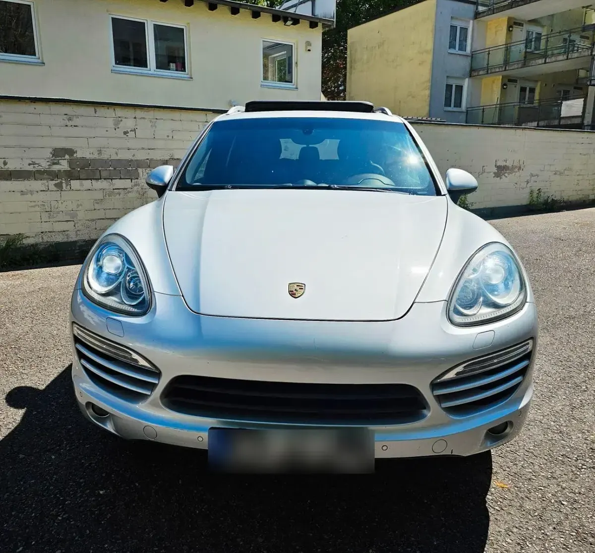 Używany Porsche Cayenne 241 KM (177 kW) 2011 Szary SUV