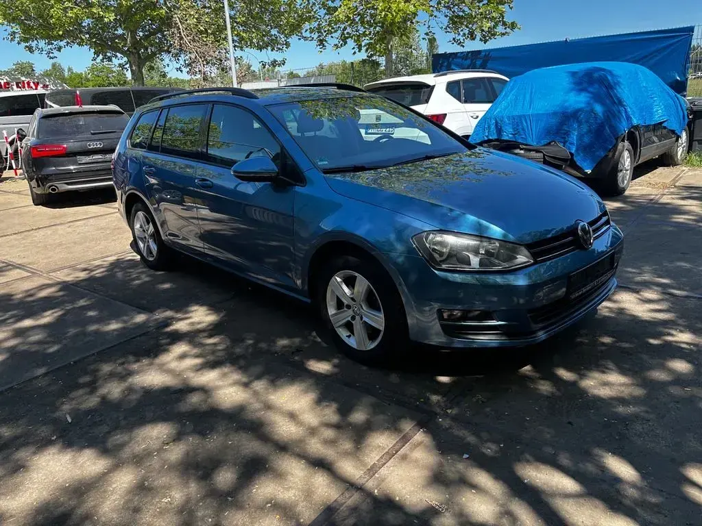 Gebraucht VW Golf VII 140 PS (102 kW) 2014 Blau Kombi