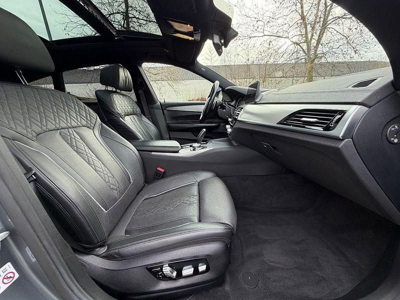 Gebraucht BMW 640 Sport Line 320 PS (235 kW) 2018 Blau Coupé