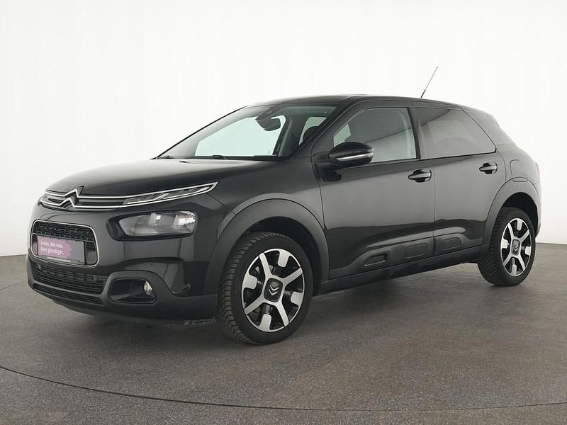 Schwarz Gebraucht 2019 Citroën C4 Cactus Shine Kleinwagen | 12.455 € (Fairer Preis) - Bild 1/4