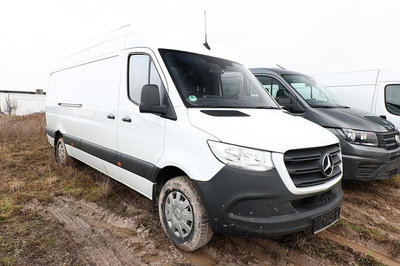 Gebraucht Mercedes Sprinter 170 PS (125 kW) 2022 Weiß Van