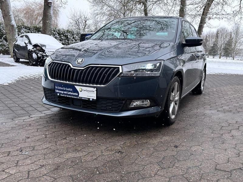 Gebraucht Skoda Fabia Soleil 95 PS (69 kW) 2019 Grau Kombi