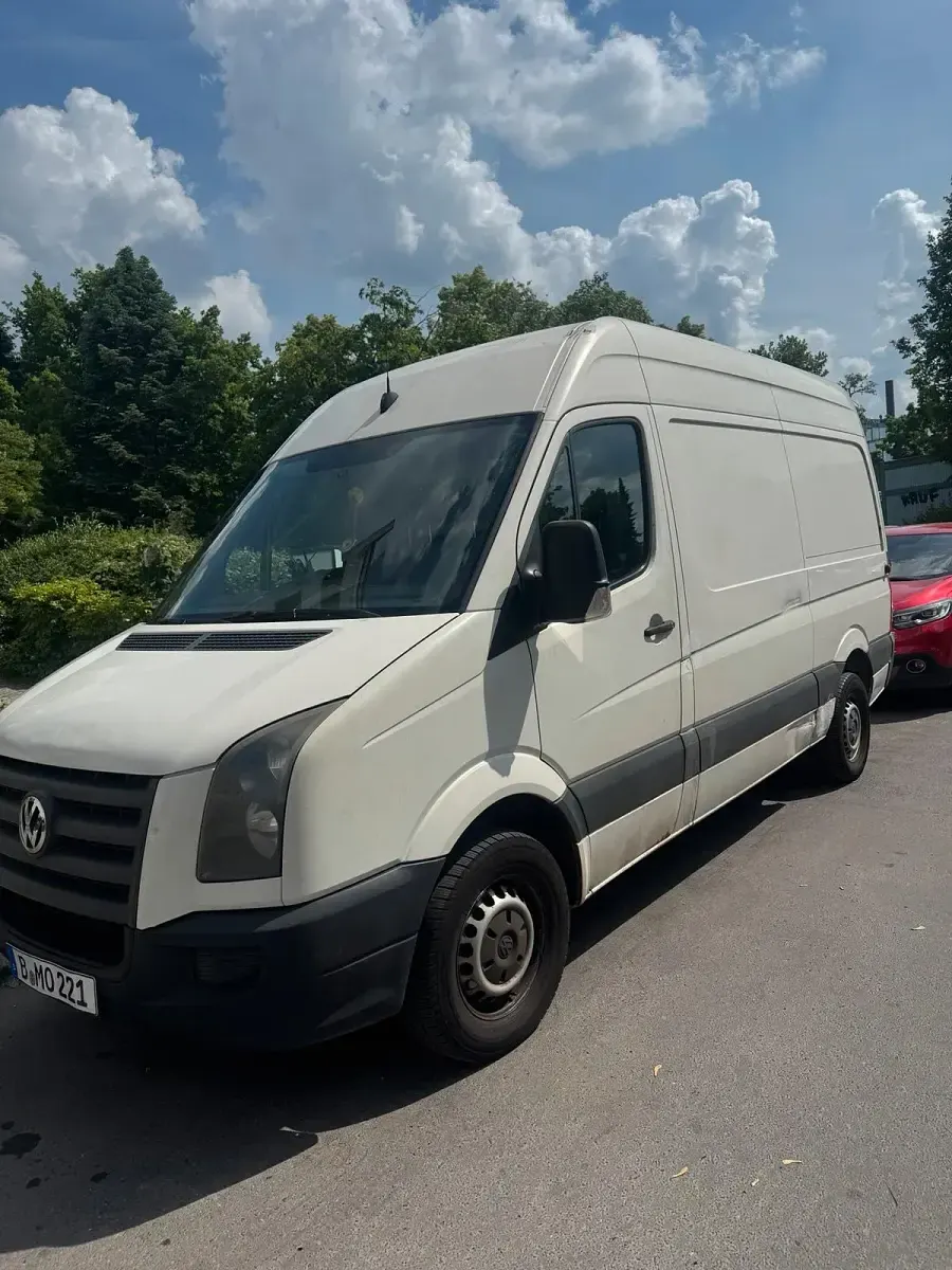 Używany VW Crafter 140 KM (102 kW) 2008 Biały Van