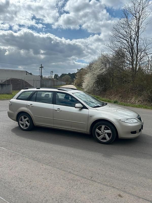 Gebraucht Mazda 6 141 PS (103 kW) 2005 Grau Kombi