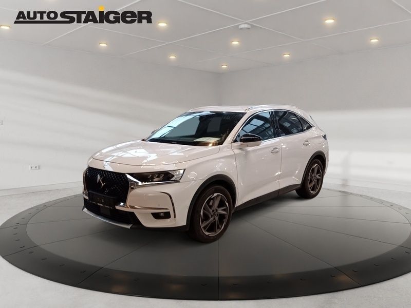 Lack weiss banquise/lackierung plat Gebraucht 2022 DS Automobiles DS7 Crossback Rivoli Plus SUV | 27.744 € (Fairer Preis) - Bild 1/4