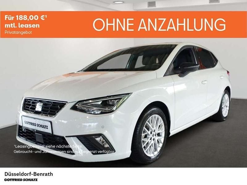 Nevada weiss Gebraucht 2025 Seat Ibiza FR Limousine | 22.050 € (Fairer Preis) - Bild 1/4