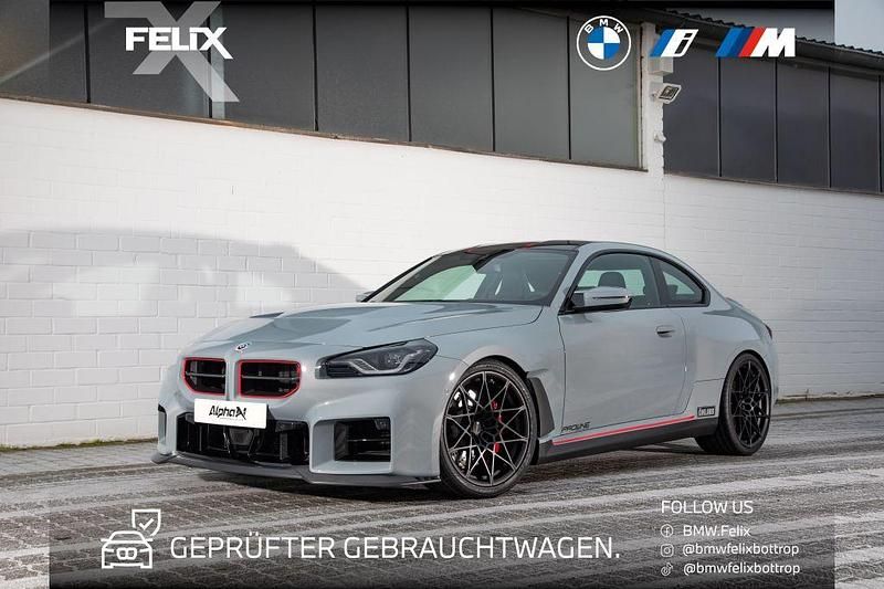 Brooklyn grau metallic Gebraucht 2023 BMW M2 Performance Coupé | 94.880 € - Bild 1/4