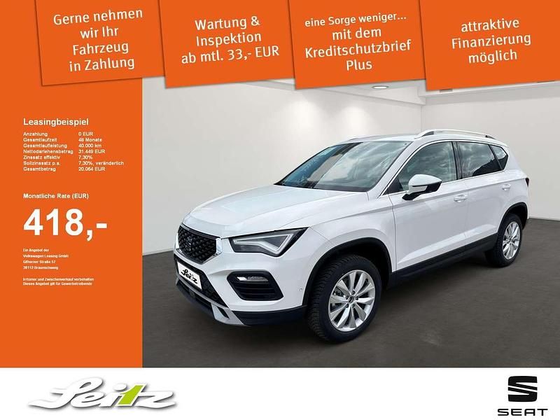 Bila weiss Neu 2025 Seat Ateca Style SUV | 30.999 € (Teuer) - Bild 1/3