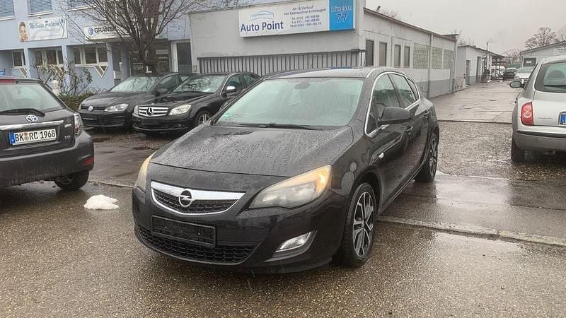 Schwarz Gebraucht 2010 Opel Astra Sport Limousine | 4.000 € (Superpreis) - Bild 1/4