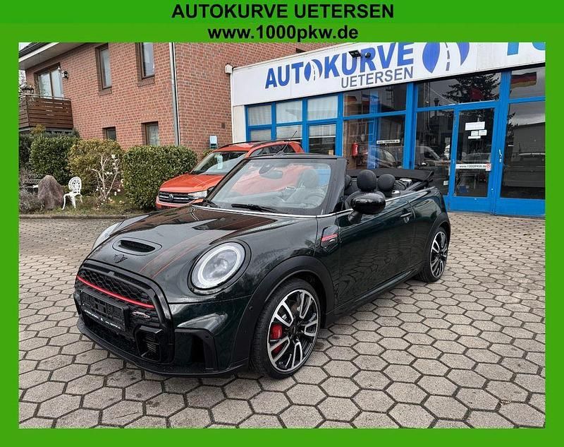 Gebraucht Mini John Cooper Works Cabriolet 231 PS (169 kW) 2024 Grün Cabrio