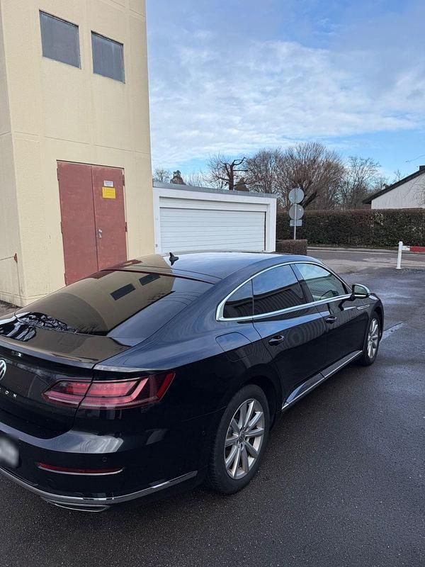 Używany VW Arteon Elegance 190 KM (139 kW) 2019 Czarny Sedan/Limuzyna