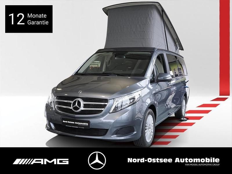 Flintgrau metallic Gebraucht 2018 Mercedes V220 Marco Polo Van / Kleinbus | 49.690 € (Fairer Preis) - Bild 1/4