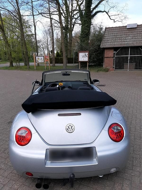 Gebraucht VW Beetle Cabriolet 100 PS (73 kW) 2003 Silber Cabrio