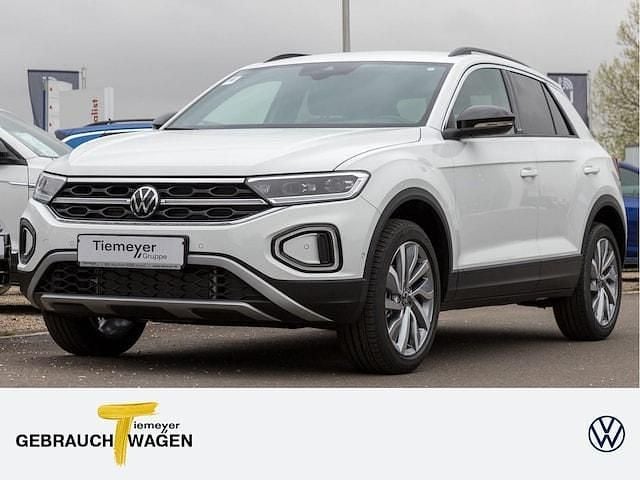Weiß Gebraucht 2024 VW T-Roc Move SUV | 27.770 € (Guter Preis) - Bild 1/4