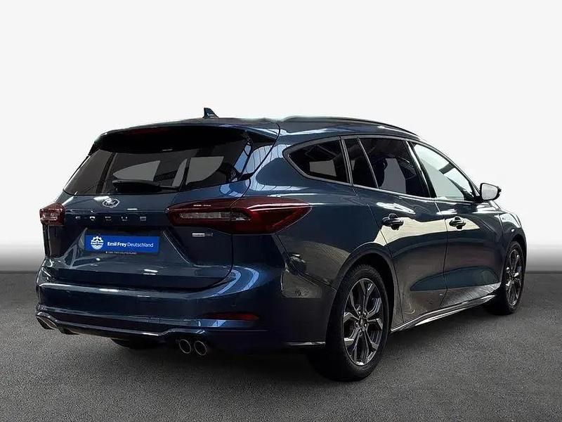 Gebraucht Ford Focus ST-Line X 125 PS (91 kW) 2023 Blau Kombi
