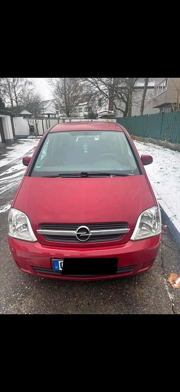 Gebraucht Opel Meriva 90 PS (66 kW) 2004 Rot Van / Kleinbus