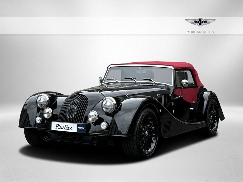 Sports black Neu 2024 Morgan Plus Cabrio | 145.820 € (Teuer) - Bild 1/4