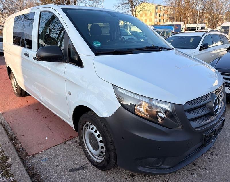 Gebraucht Mercedes Vito 136 PS (100 kW) 2017 Weiß Van