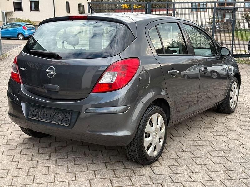 Gebraucht Opel Corsa Satellite 86 PS (63 kW) 2011 Grau Kleinwagen