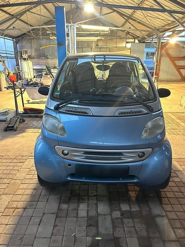 Gebraucht Smart ForTwo Coupé 61 PS (44 kW) 2000 Blau Coupé
