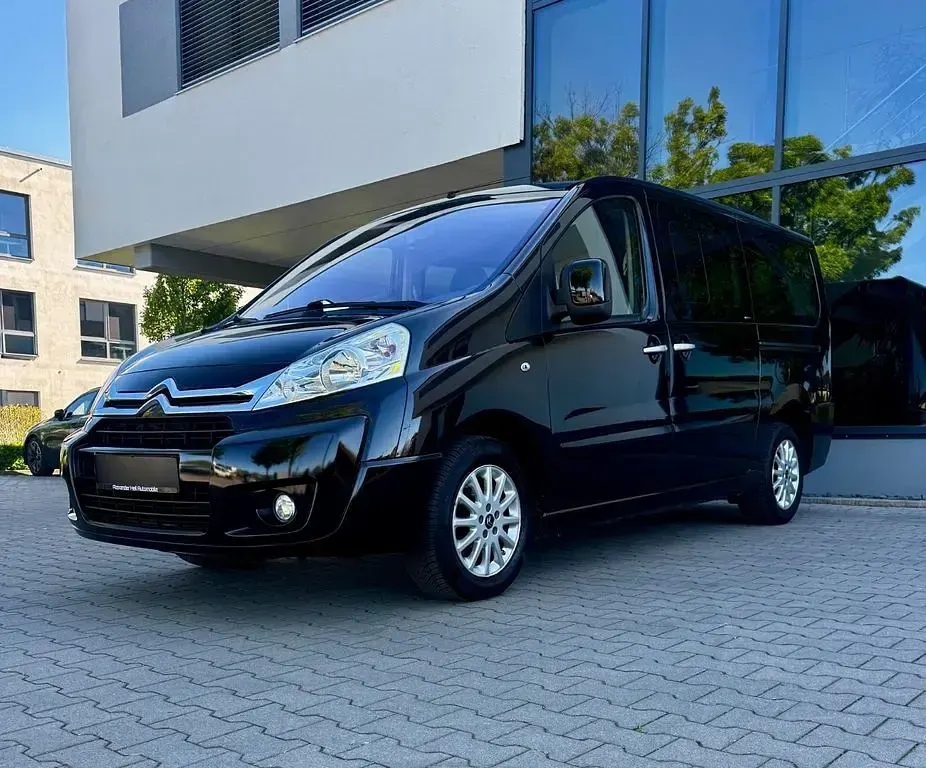 Occasion Citroën Jumpy 163 ch (119 kW) 2015 Noir Monospace