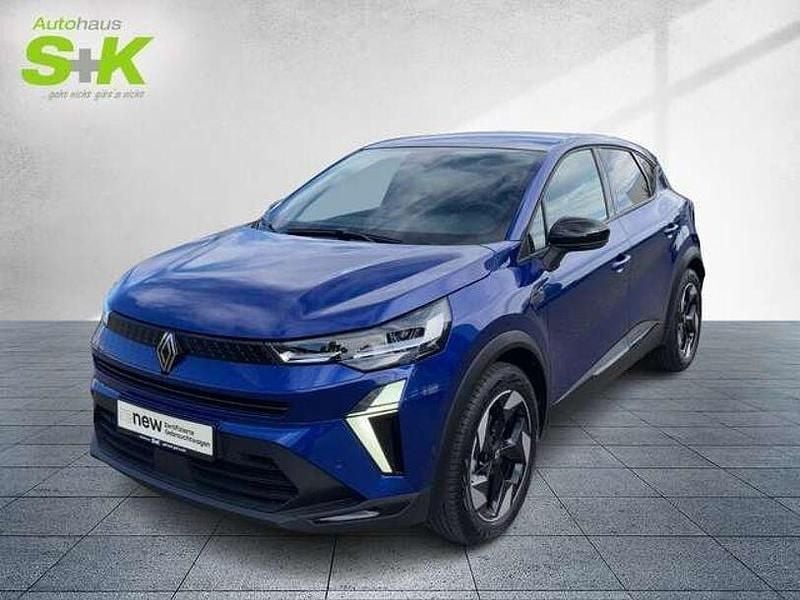 Gebraucht Renault Captur Techno 158 PS (116 kW) 2025 Stahlblau SUV