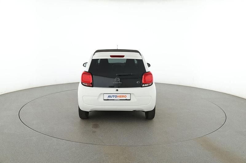 Gebraucht Citroën C1 Shine 2018 Weiß Kleinwagen