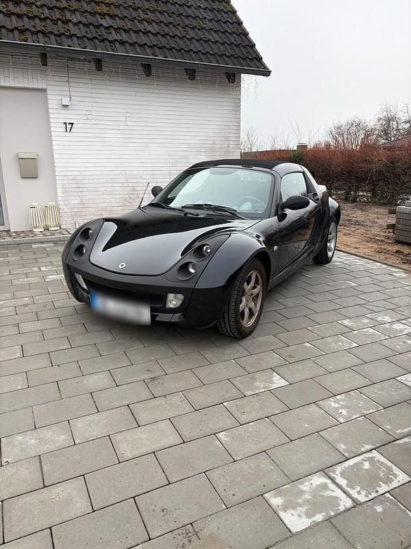 Gebraucht Smart Roadster 85 PS (62 kW) 2004 Schwarz Cabrio