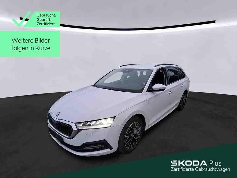 Moonweiß perleffekt/moonweis Gebraucht 2022 Skoda Octavia Ambition Kombi | 24.999 € (Fairer Preis) - Bild 1/4