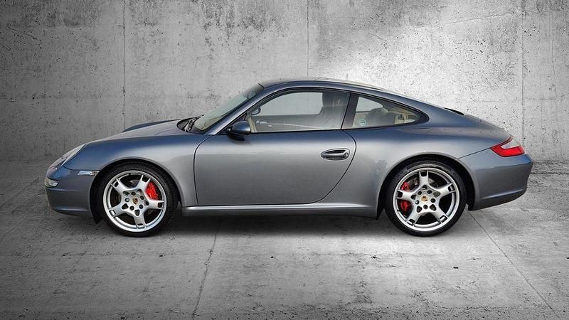 Gebraucht Porsche 911 Carrera S 355 PS (261 kW) 2004 Grau Coupé