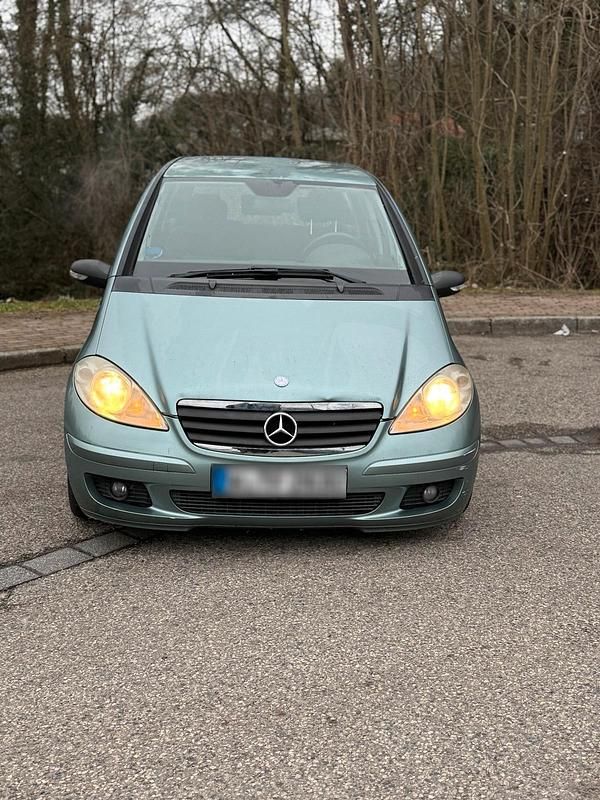 Gebraucht Mercedes A170 115 PS (84 kW) 2005 Grün Limousine