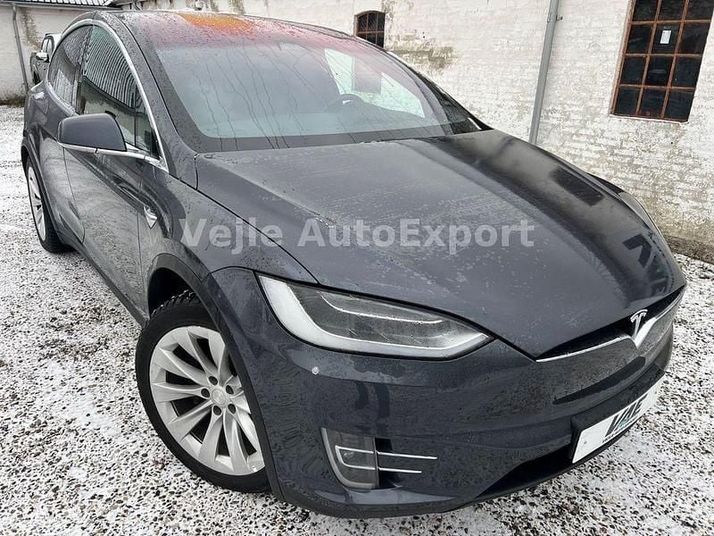 Gebraucht Tesla Model X 386 kW (525 PS) 2018 Schwarz SUV