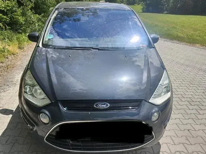 Gebraucht Ford S-MAX S 163 PS (119 kW) 2012 Grau Van / Kleinbus