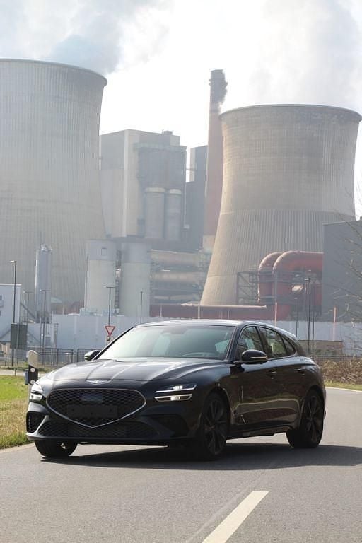 Gebraucht Genesis G70 245 PS (180 kW) 2025 Schwarz Kombi