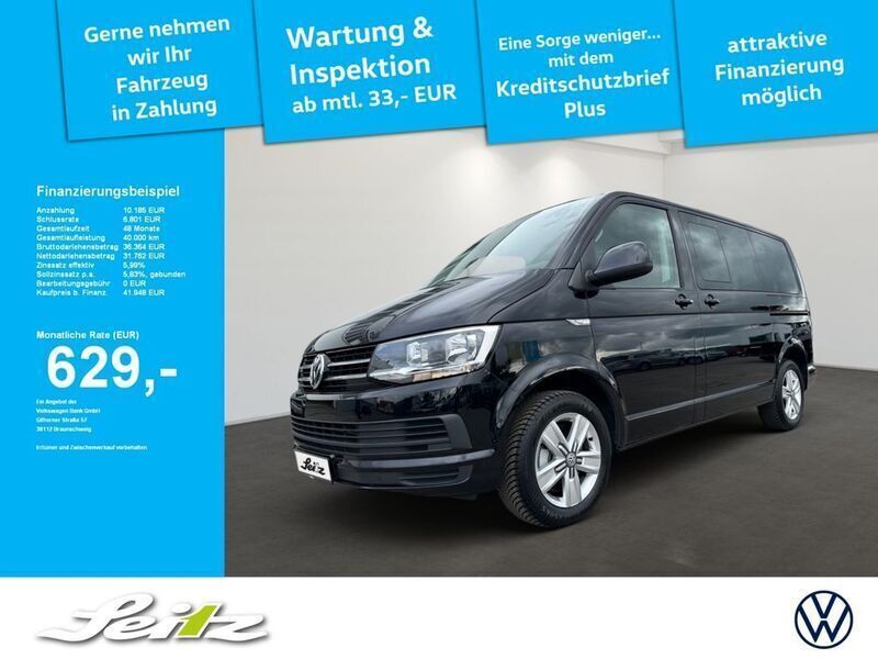 Schwarz Gebraucht 2019 VW T6.1 Comfortline Van | 41.790 € (Superpreis) - Bild 1/4