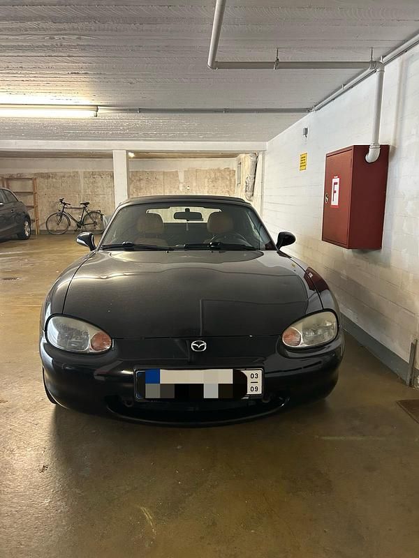 Schwarz Gebraucht 1999 Mazda MX5 Cabrio | 2.500 € (Guter Preis) - Bild 1/4