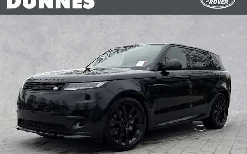 Gebraucht Land Rover Range Rover Sport HSE Dynamic 460 PS (338 kW) 2026 Schwarz SUV