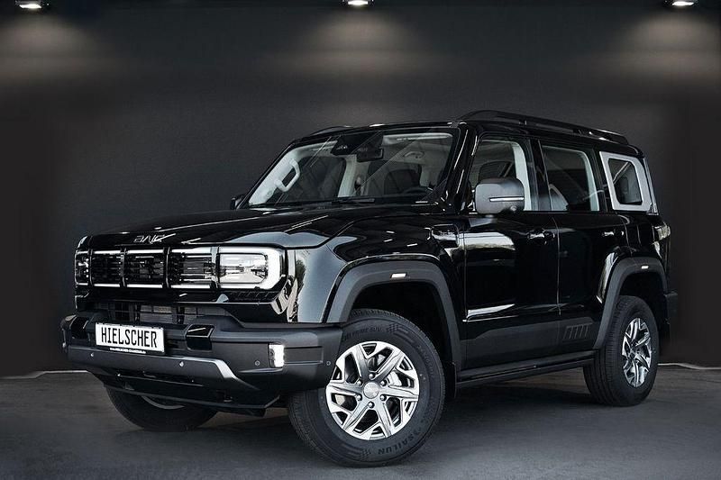 Neu Baic BJ40 280 PS (205 kW) 2025 Schwarz SUV