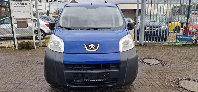 Gebraucht Peugeot Bipper 68 PS (50 kW) 2010 Blau Van / Kleinbus