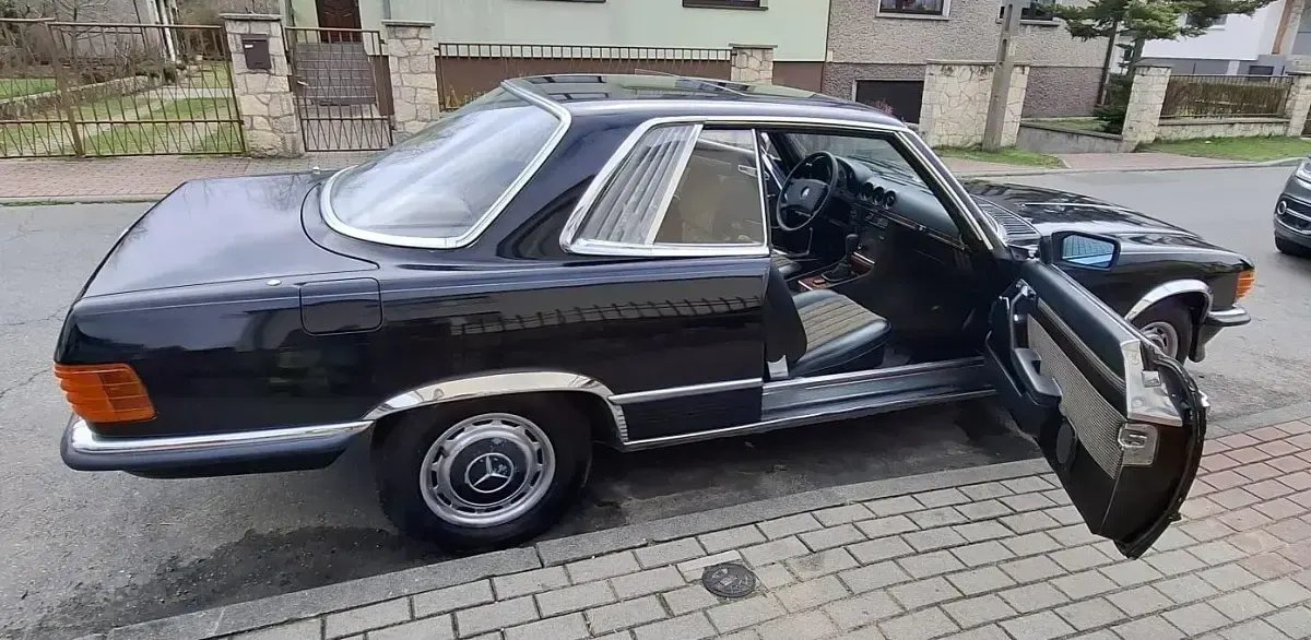 Gebraucht Mercedes SLC280 1978 Coupé
