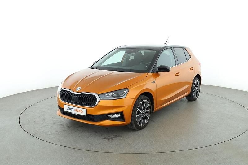 Orange Gebraucht 2021 Skoda Fabia First Edition Limousine | 17.890 € (Guter Preis) - Bild 1/3
