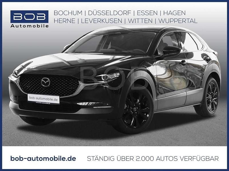 Machine gray Neu 2025 Mazda CX-30 Homura-Line SUV | 33.420 € - Bild 1/3