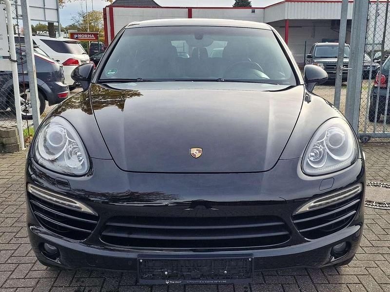 Gebraucht Porsche Cayenne Black Edition 245 PS (180 kW) 2012 Schwarz SUV