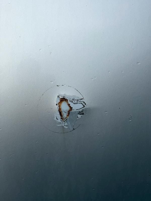 Gebraucht VW Caddy 75 PS (55 kW) 2007 Silber Van / Kleinbus