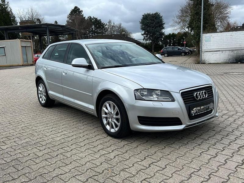Gebraucht Audi A3 Ambiente 102 PS (75 kW) 2008 Silber Kleinwagen