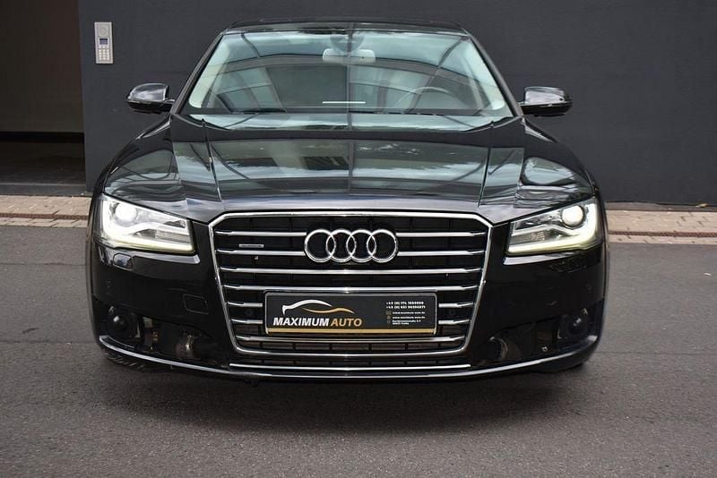 Gebraucht Audi A8 Sport 258 PS (189 kW) 2013 Schwarz Limousine