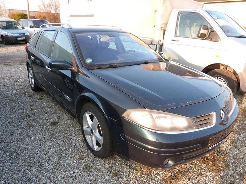 Gebraucht Renault Laguna III Privilege 150 PS (110 kW) 2007 Grün Kombi