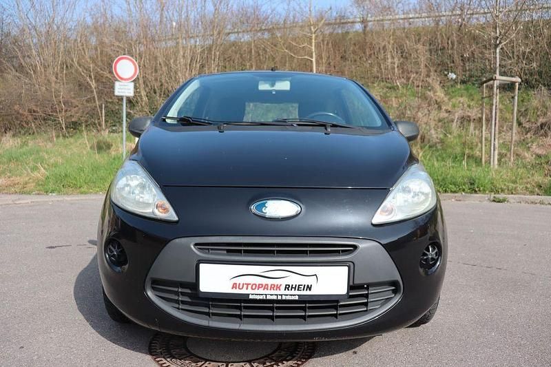 Gebraucht Ford Ka Trend 69 PS (50 kW) 2009 Schwarz Kleinwagen