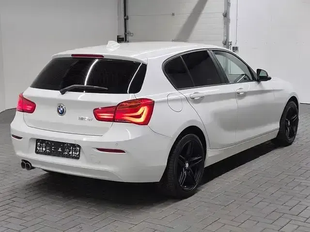 Brugt BMW 120 190 HK (139 kW) 2018 Hvid Hatchback